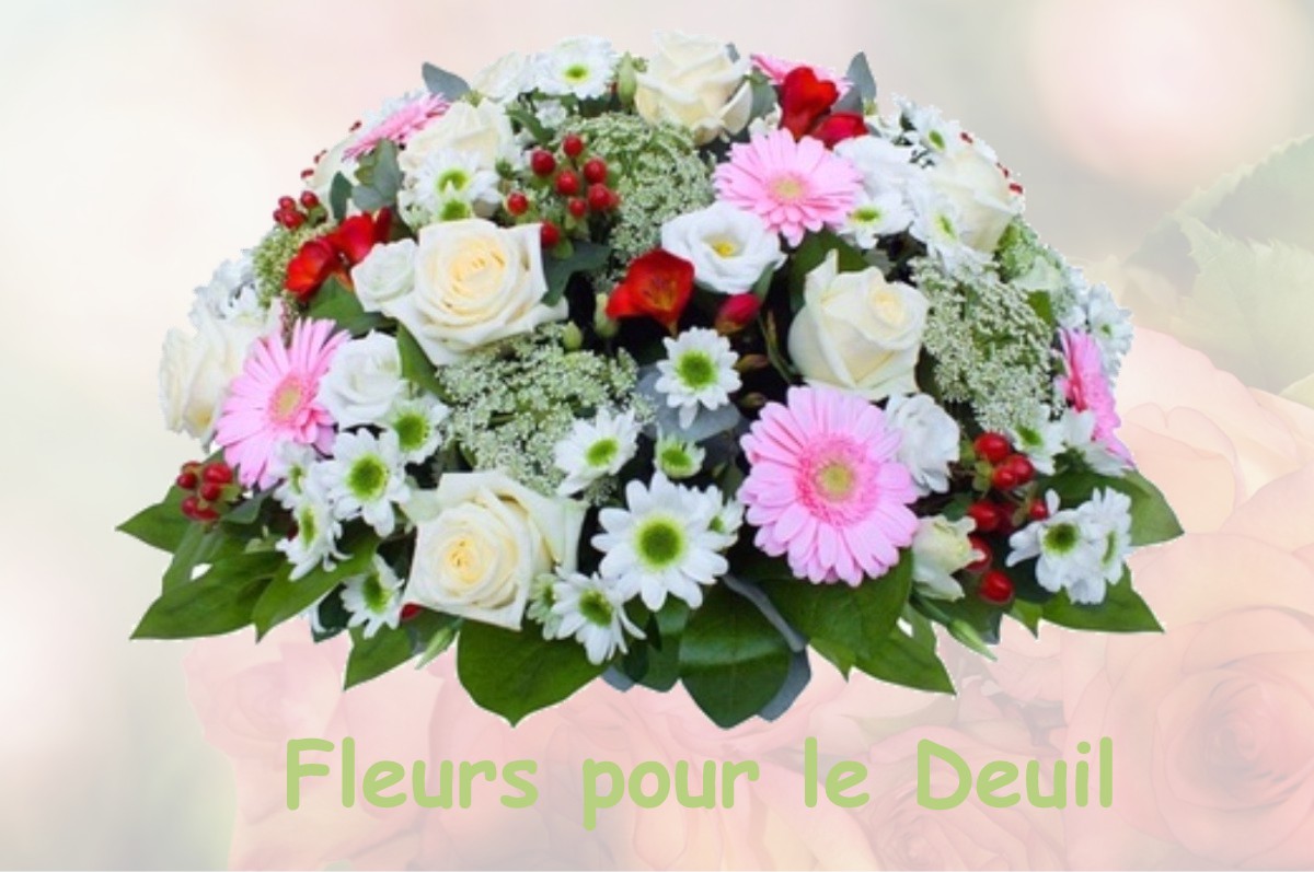 fleurs deuil DOMEZAIN-BERRAUTE