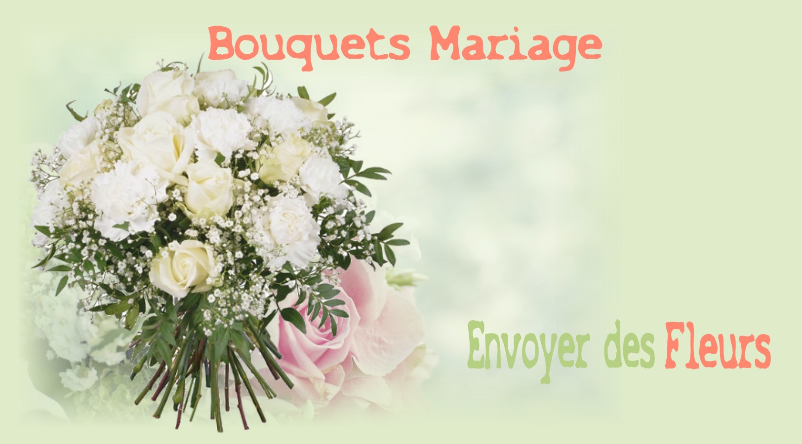 Bouquet de mariage à faire livrer à Domezain-Berraute